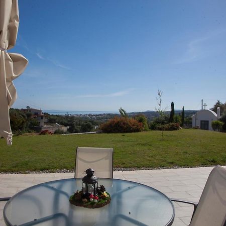 Pol And Mari House Apartment Rethymno  ภายนอก รูปภาพ