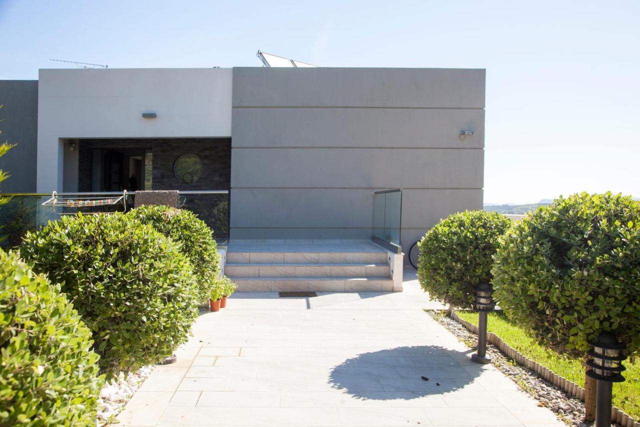 Pol And Mari House Apartment Rethymno  ภายนอก รูปภาพ