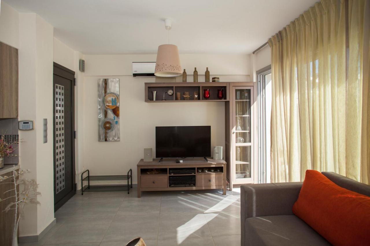 Pol And Mari House Apartment Rethymno  ภายนอก รูปภาพ