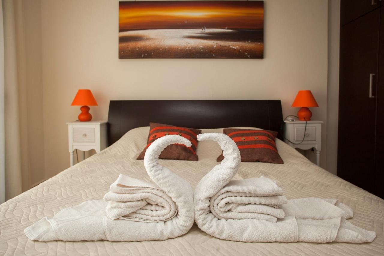 Pol And Mari House Apartment Rethymno  ภายนอก รูปภาพ