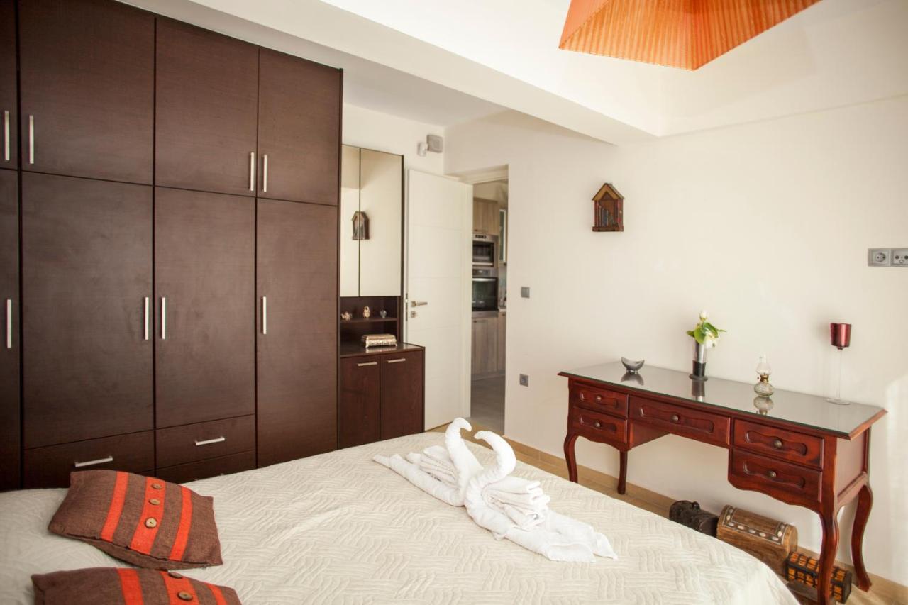 Pol And Mari House Apartment Rethymno  ภายนอก รูปภาพ