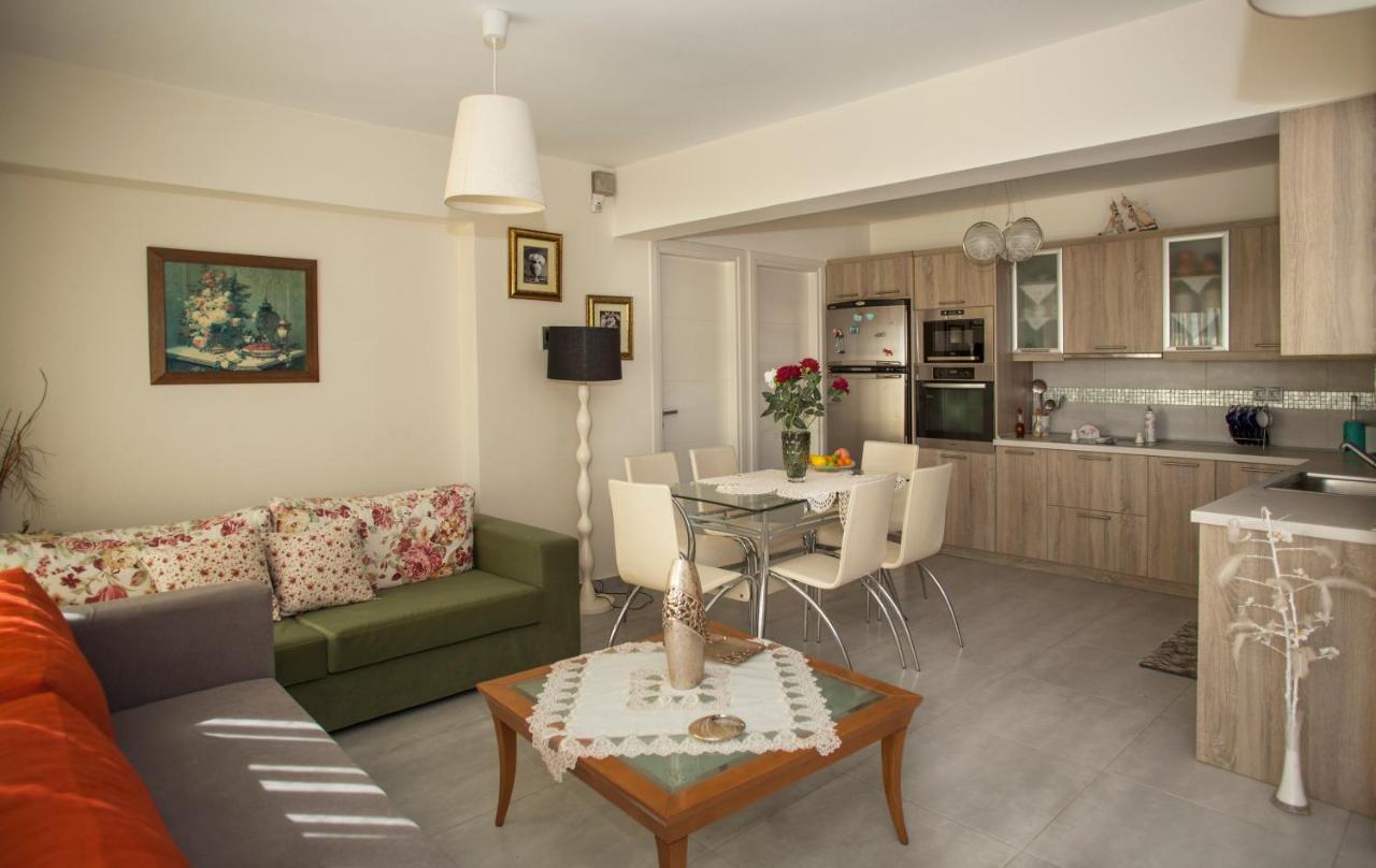 Pol And Mari House Apartment Rethymno  ภายนอก รูปภาพ