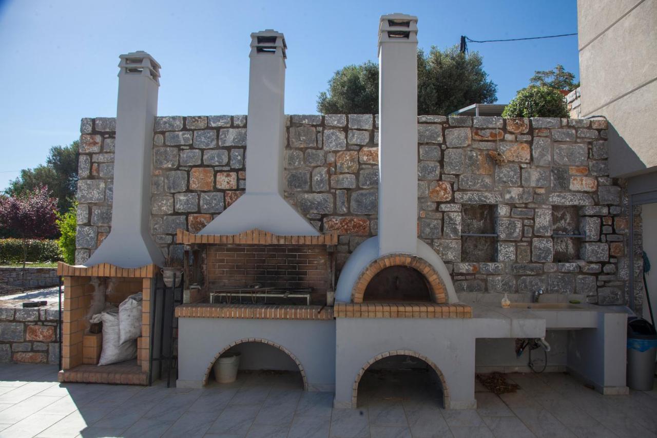 Pol And Mari House Apartment Rethymno  ภายนอก รูปภาพ