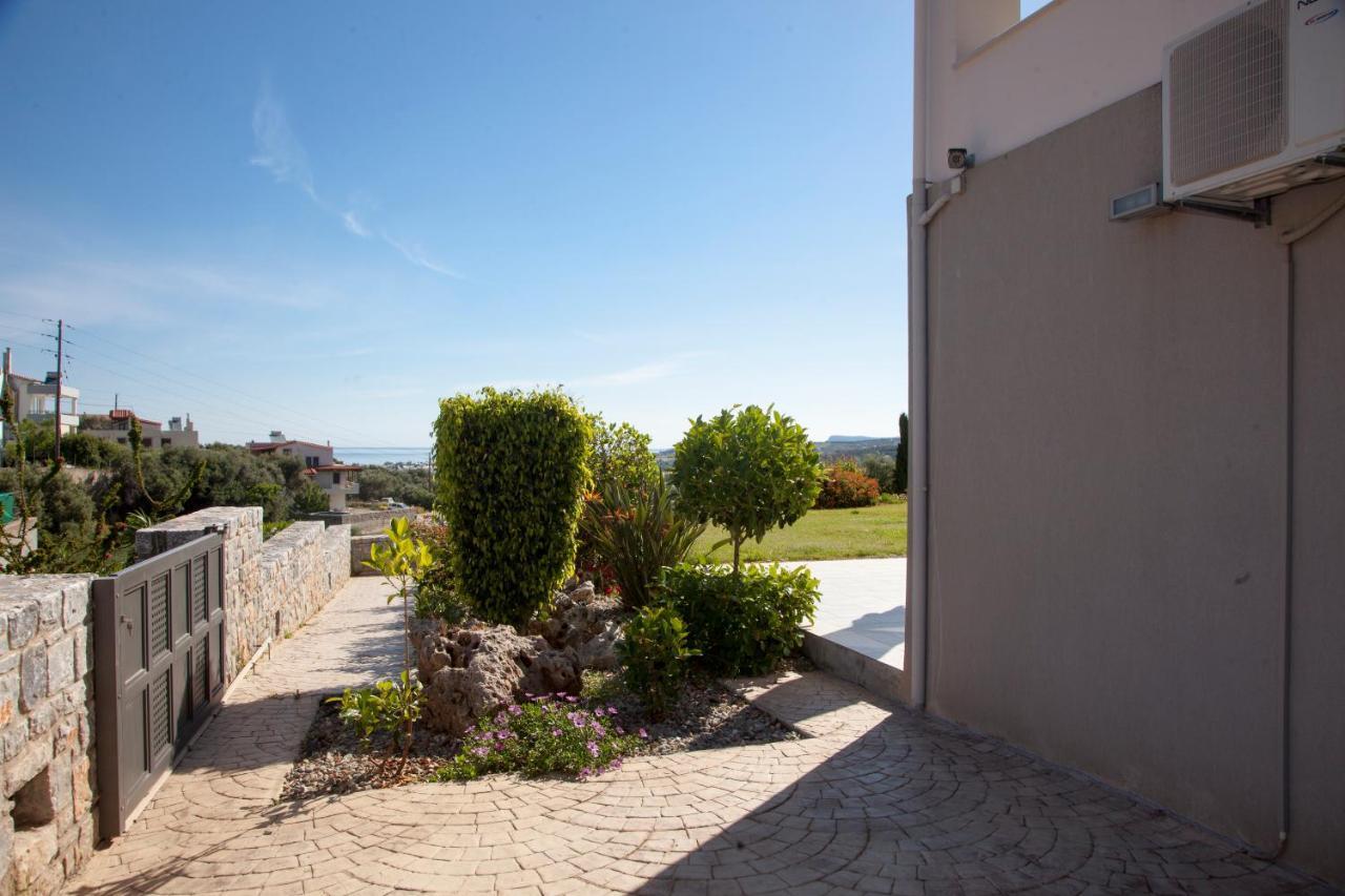 Pol And Mari House Apartment Rethymno  ภายนอก รูปภาพ