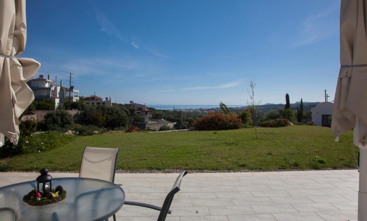 Pol And Mari House Apartment Rethymno  ภายนอก รูปภาพ