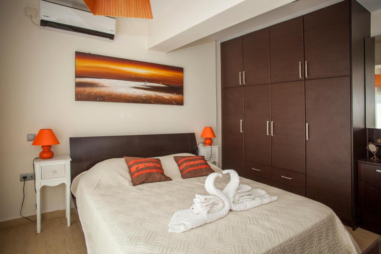 Pol And Mari House Apartment Rethymno  ภายนอก รูปภาพ