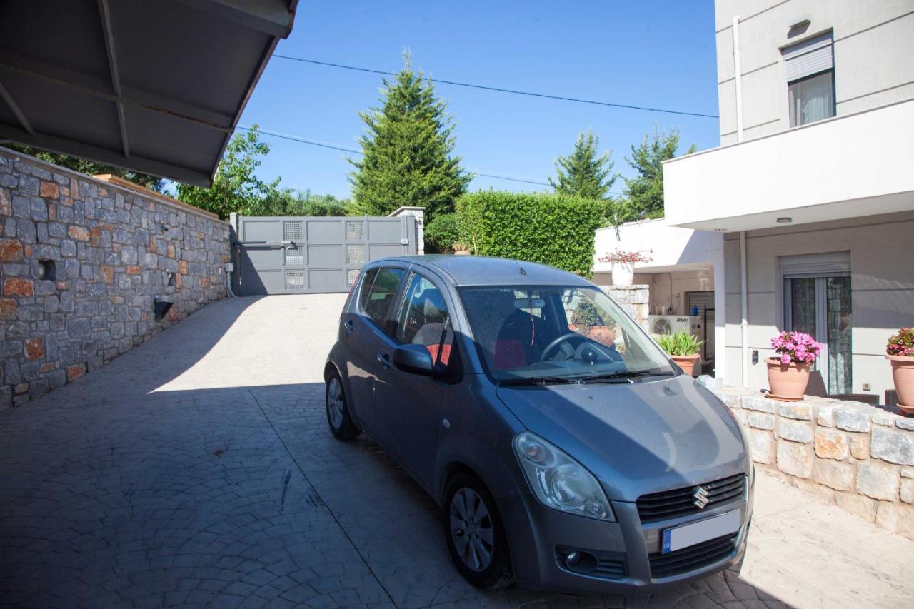 Pol And Mari House Apartment Rethymno  ภายนอก รูปภาพ